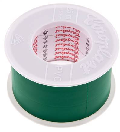 Elektrische Isolatietape Vde-Getest 50mm/25m Groen