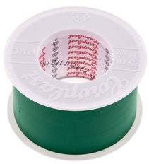Elektrische Isolatietape Vde-Getest 50mm/25m Groen