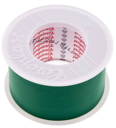 Elektrische Isolatietape Vde-Getest 50mm/25m Groen