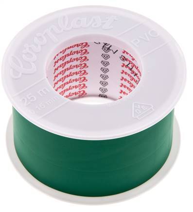 Elektrische Isolatietape Vde-Getest 50mm/25m Groen