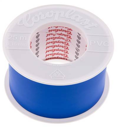 Elektrische Isolatietape Vde-Getest 50mm/25m Blauw