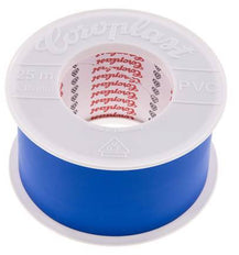Elektrische Isolatietape Vde-Getest 50mm/25m Blauw