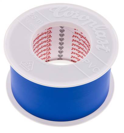 Elektrische Isolatietape Vde-Getest 50mm/25m Blauw
