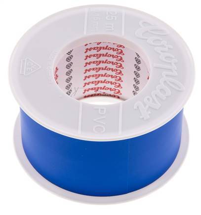 Elektrische Isolatietape Vde-Getest 50mm/25m Blauw