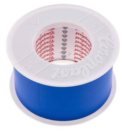 Elektrische Isolatietape Vde-Getest 50mm/25m Blauw