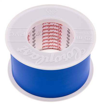 Elektrische Isolatietape Vde-Getest 50mm/25m Blauw