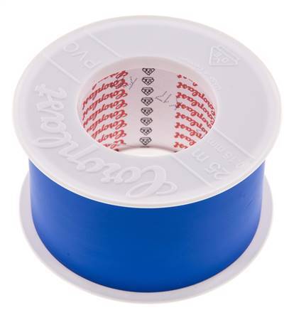 Elektrische Isolatietape Vde-Getest 50mm/25m Blauw