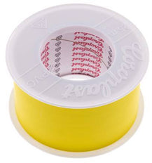 Elektrische Isolatietape Vde-Getest 50mm/25m Geel