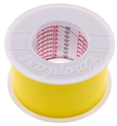 Elektrische Isolatietape Vde-Getest 50mm/25m Geel