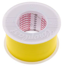 Elektrische Isolatietape Vde-Getest 50mm/25m Geel