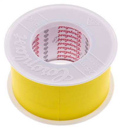 Elektrische Isolatietape Vde-Getest 50mm/25m Geel