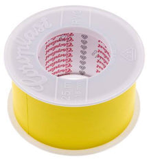 Elektrische Isolatietape Vde-Getest 50mm/25m Geel