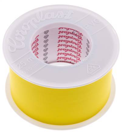 Elektrische Isolatietape Vde-Getest 50mm/25m Geel