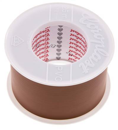 Elektrische Isolatietape Vde-Getest 50mm/25m Bruin