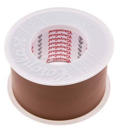 Elektrische Isolatietape Vde-Getest 50mm/25m Bruin