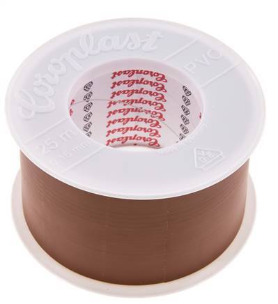 Elektrische Isolatietape Vde-Getest 50mm/25m Bruin