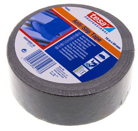Anti-Slip Plakband 50mm/15m Zwart