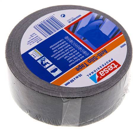 Anti-Slip Plakband 50mm/15m Zwart