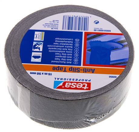 Anti-Slip Plakband 50mm/15m Zwart