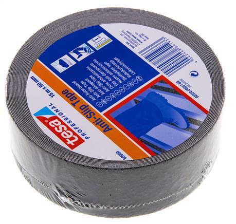 Anti-Slip Plakband 50mm/15m Zwart