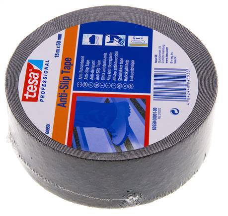 Anti-Slip Plakband 50mm/15m Zwart