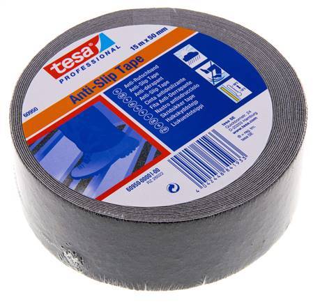 Anti-Slip Plakband 50mm/15m Zwart