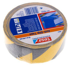 Anti-Slip Plakband 50mm/15m Zwart/Geel