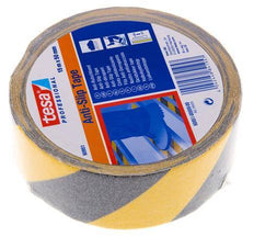 Anti-Slip Plakband 50mm/15m Zwart/Geel