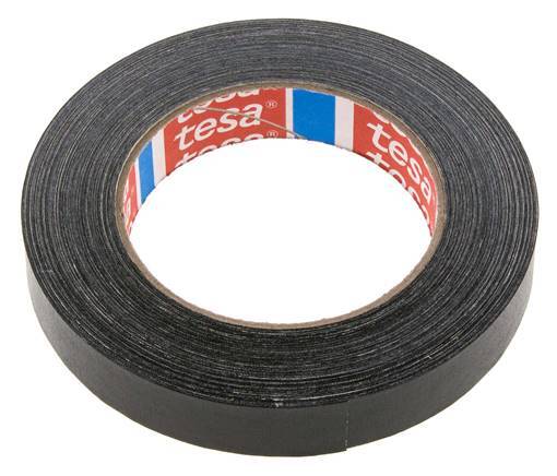 Industriële Plakband 19mm/25m Zwart