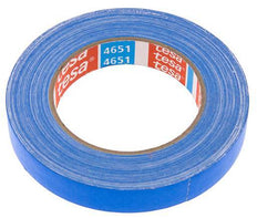 Industriële Plakband 19mm/25m Blauw