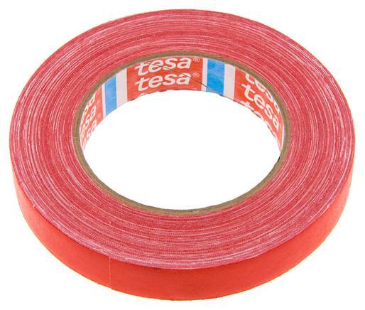 Industriële Plakband 19mm/25m Rood