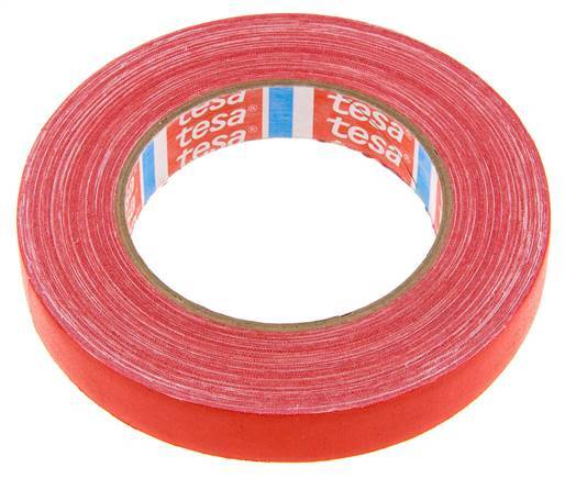 Industriële Plakband 19mm/25m Rood