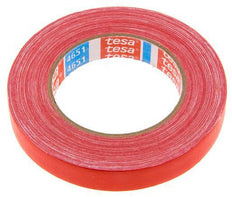 Industriële Plakband 19mm/25m Rood