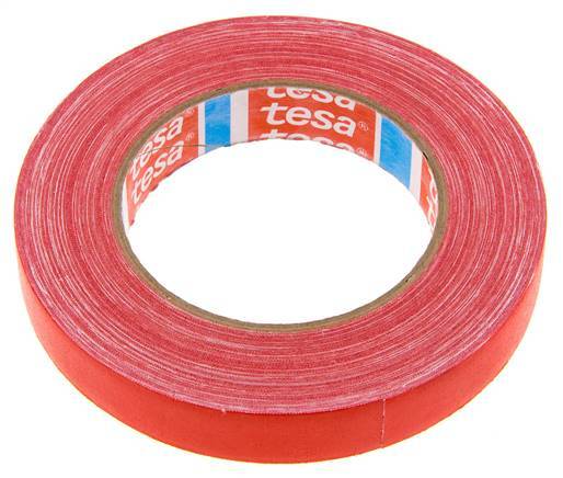 Industriële Plakband 19mm/25m Rood