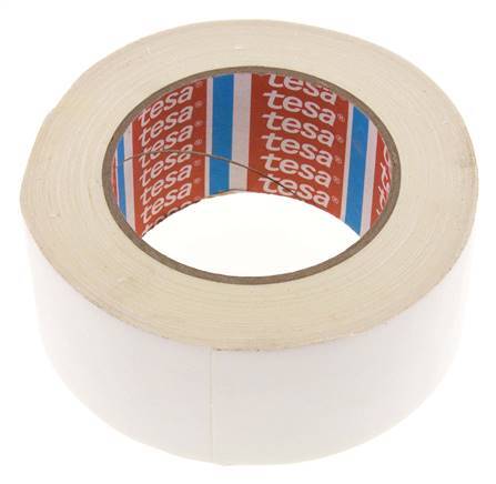 Industriële Plakband 50mm/25m Wit