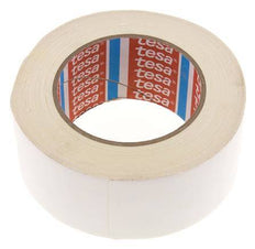 Industriële Plakband 50mm/25m Wit