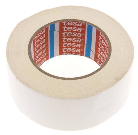 Industriële Plakband 50mm/25m Wit