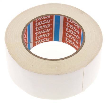 Industriële Plakband 50mm/25m Wit