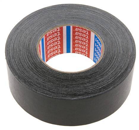 Industriële Plakband 50mm/50m Zwart