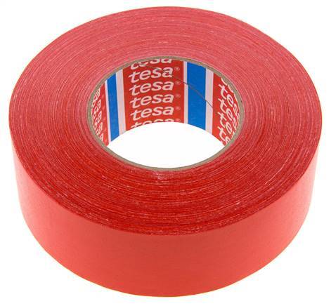 Industriële Plakband 50mm/50m Rood