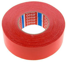 Industriële Plakband 50mm/50m Rood