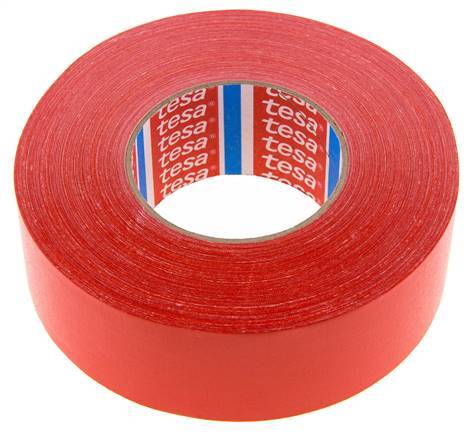 Industriële Plakband 50mm/50m Rood