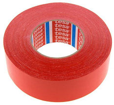 Industriële Plakband 50mm/50m Rood