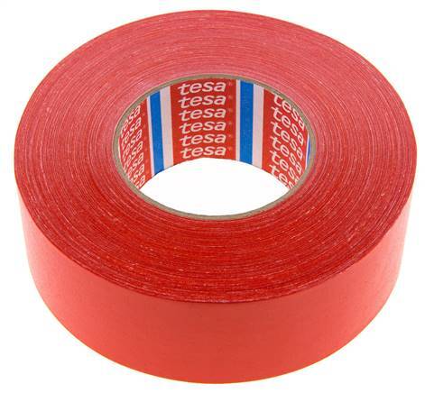 Industriële Plakband 50mm/50m Rood