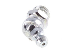 Haakse Hydrauliek Smeernippel Staal M10x1.5 DIN 71412 [5 Stuks]