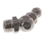 Haakse Hydraulische Smeernippel RVS M8x1 DIN 71412