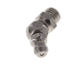 Haakse Hydraulische Smeernippel RVS M8x1 DIN 71412