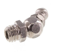 Haakse Hydraulische Smeernippel RVS M8 DIN 71412