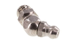 Haakse Hydraulische Smeernippel RVS M8 DIN 71412