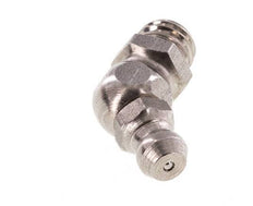 Haakse Hydraulische Smeernippel RVS M8 DIN 71412